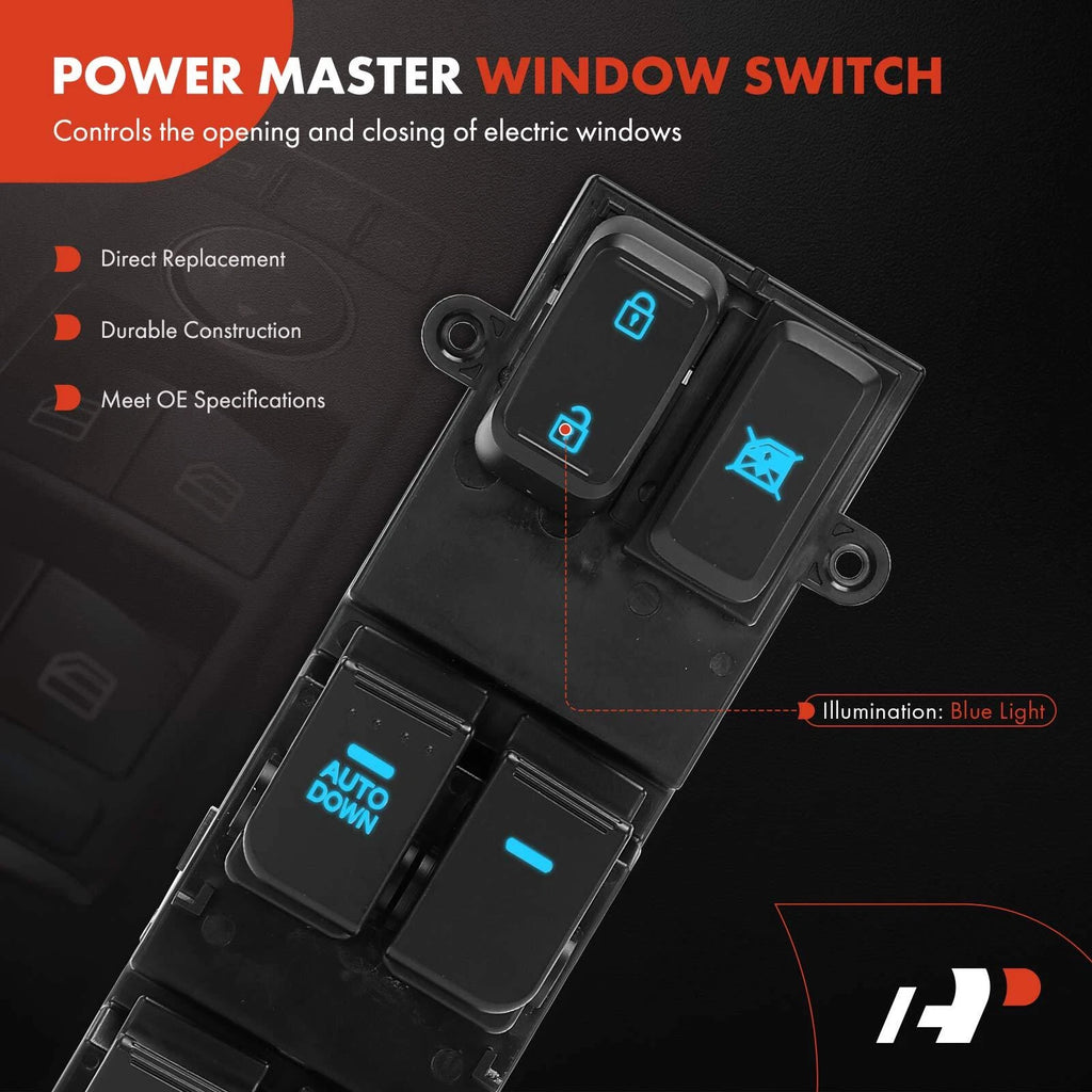 Front Left Power Window Switch for Kia Optima (2011-2013)