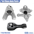 Engine Motor & Transmission Mount for Honda Civic (2016–2019) A45004 A45006 A45005