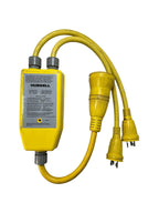 2X30A Male to 1X50A Female Shore Power Adapter for Marine (OEM)