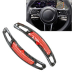 2X Steering Wheel Shift Paddle Shifter Extensions for Porsche Panamera (2016–2020)