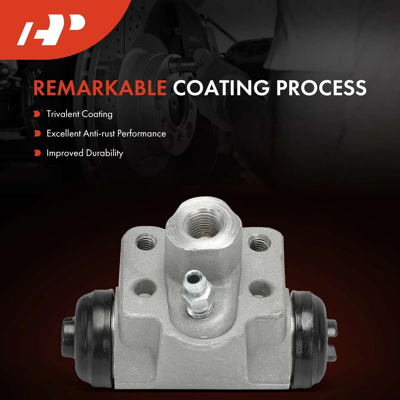 Rear Left Drum Brake Wheel Cylinder for Honda Civic (2003–2005)