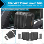 Rearview Mirror Cover Trim for Toyota Land Cruiser Prado LC250 (2024–2025)