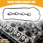 Set of 1 Engine Valve Cover Gasket No. 22441-2B002 for Hyundai i30 (2007–2011)