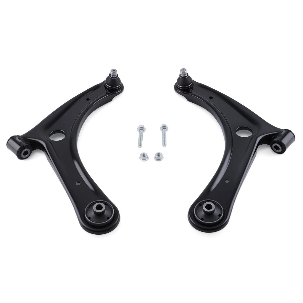 2pc Front Lower Suspension Control Arms for Jeep Patriot Compass Caliber (2007–2012)