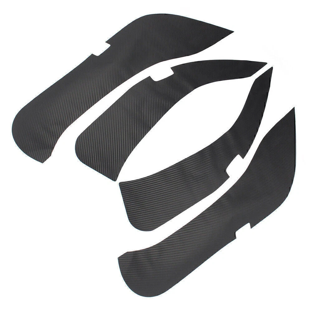 Car Door Anti Kick Pad Protection Cover for Mercedes Benz GLC X253 (2016–2018)