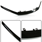 Front Upper Black Grille Trim for Honda Pilot Passport (2019-2021)