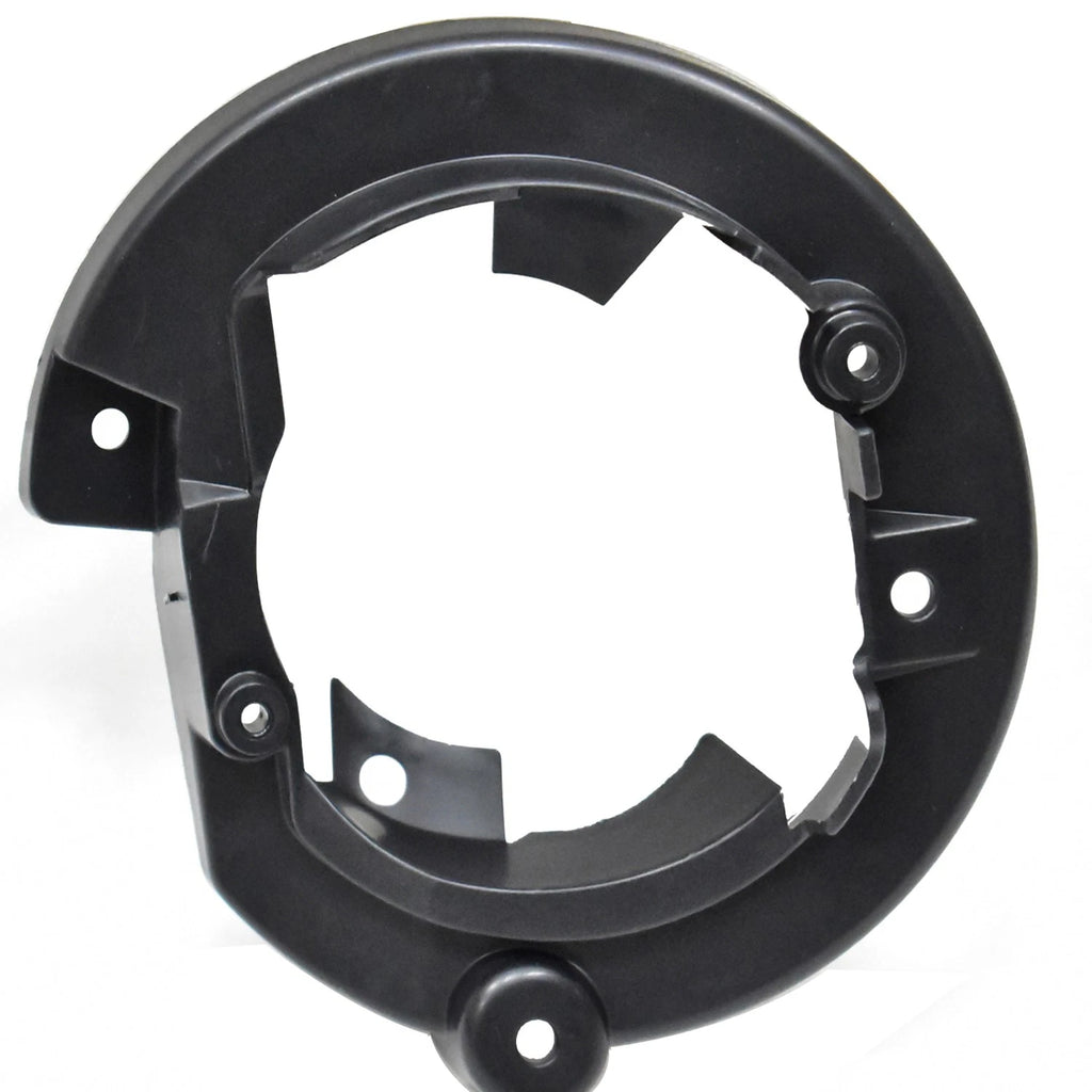 Replacement Polypropylene Front Passenger Side Inner Fog Light Bezel Ring for Ford