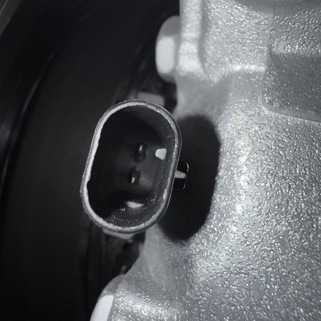 AC Compressor Replacement for Dodge Challenger 6.2L Supercharged (2021-2022)