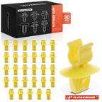 30x Nylon Hood Prop Support Rod Clips for Jeep Compass 