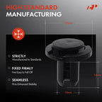 50Pcs 10mm Nylon Grille Mounting Retainer for Honda Civic