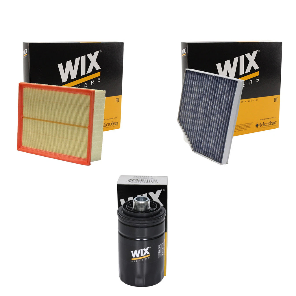 Wix Filter Service Kit for Audi A4 (2002–2008)