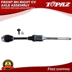 Front Right CV Axle Assembly for BMW 530i 540i xDrive (2017–2019, 2021–2022)