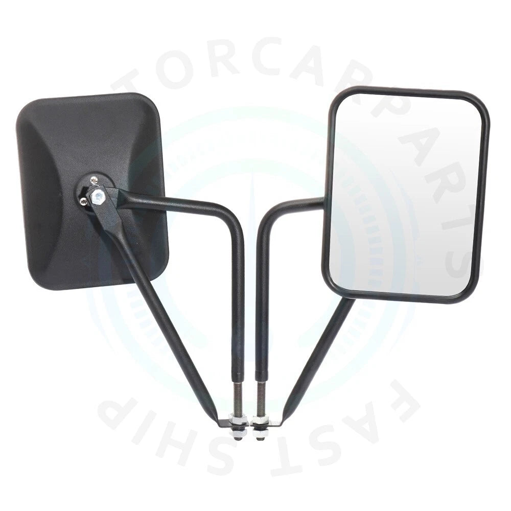 2X Side Mirrors for Jeep Wrangler JK JKU CJ YJ (1997–2017)