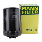 Mann W 940/25 Engine Oil Filter for VW Dasher Golf Jetta Volvo 244 245 (1974–1985)