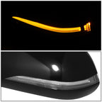 Left Side View Door Mirror for Hyundai Sonata (2018–2019) - Memory, Heated, Blind Spot