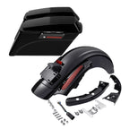 6x9" Speaker Lid Saddlebags for Harley Touring Road Glide (2009–2013)