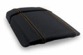 Leather Console Lid Armrest Cover for Toyota 4Runner (2003–2009) Orange Stitch
