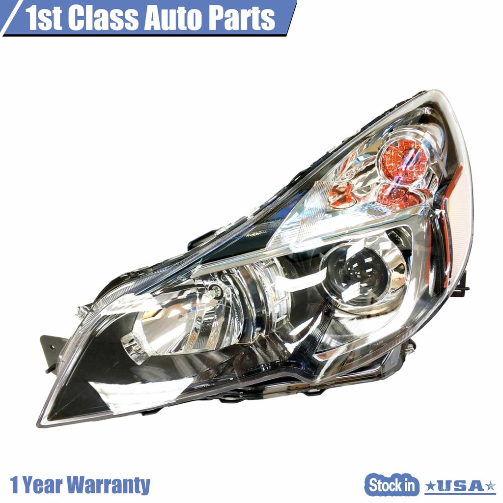 LH & RH Halogen Headlight Pair for Subaru Legacy Outback (2013-2014)
