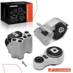 3X Front Engine Motor Mount & Transmission Mount for Ford Fusion Lincoln MKZ (2013–2020)