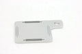 Chrome State Inspection Tag Sticker Holder for Motorcycles