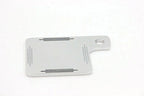 Chrome State Inspection Tag Sticker Holder for Motorcycles