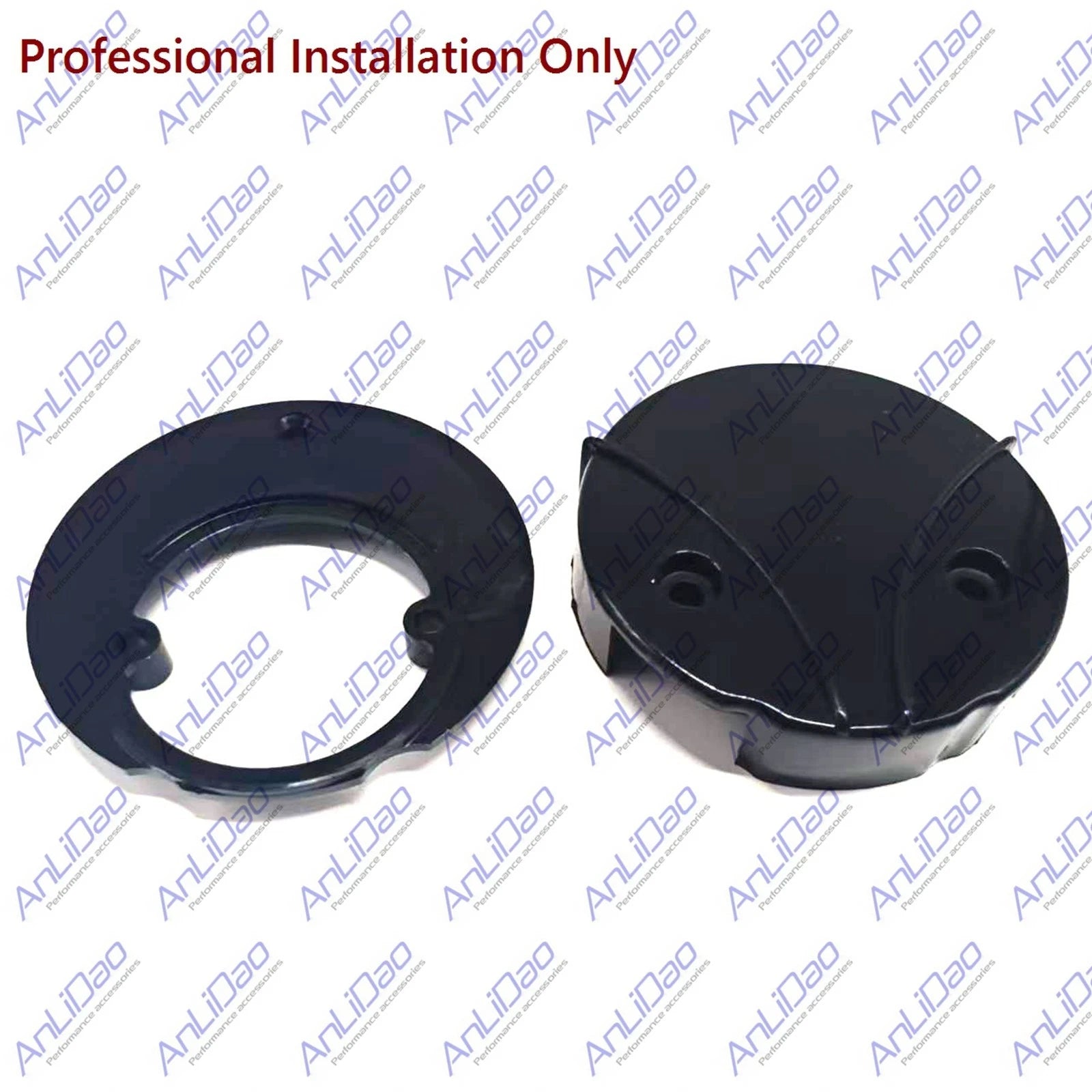 Carburetor Air Filter Cover for Yamaha Outboard 2-Str 4/5HP (1990–1999) 6E0-14418 6E0-14417