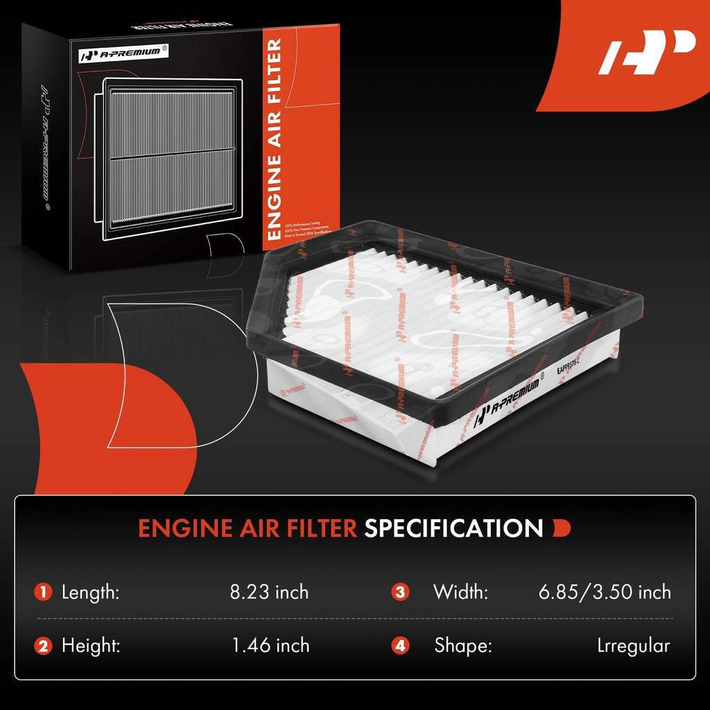 Activated Carbon Cabin Air Filter for Nissan Sentra (2020–2021)