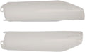 Acerbis Fork Guard for Honda CR500R (1990–2001) White Offroad Body Part