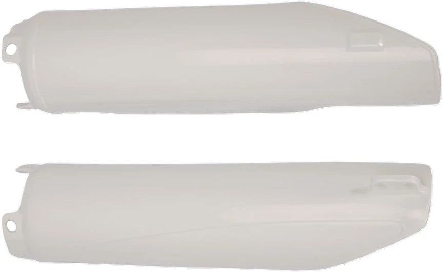 Acerbis Fork Guard for Honda CR500R (1990–2001) White Offroad Body Part