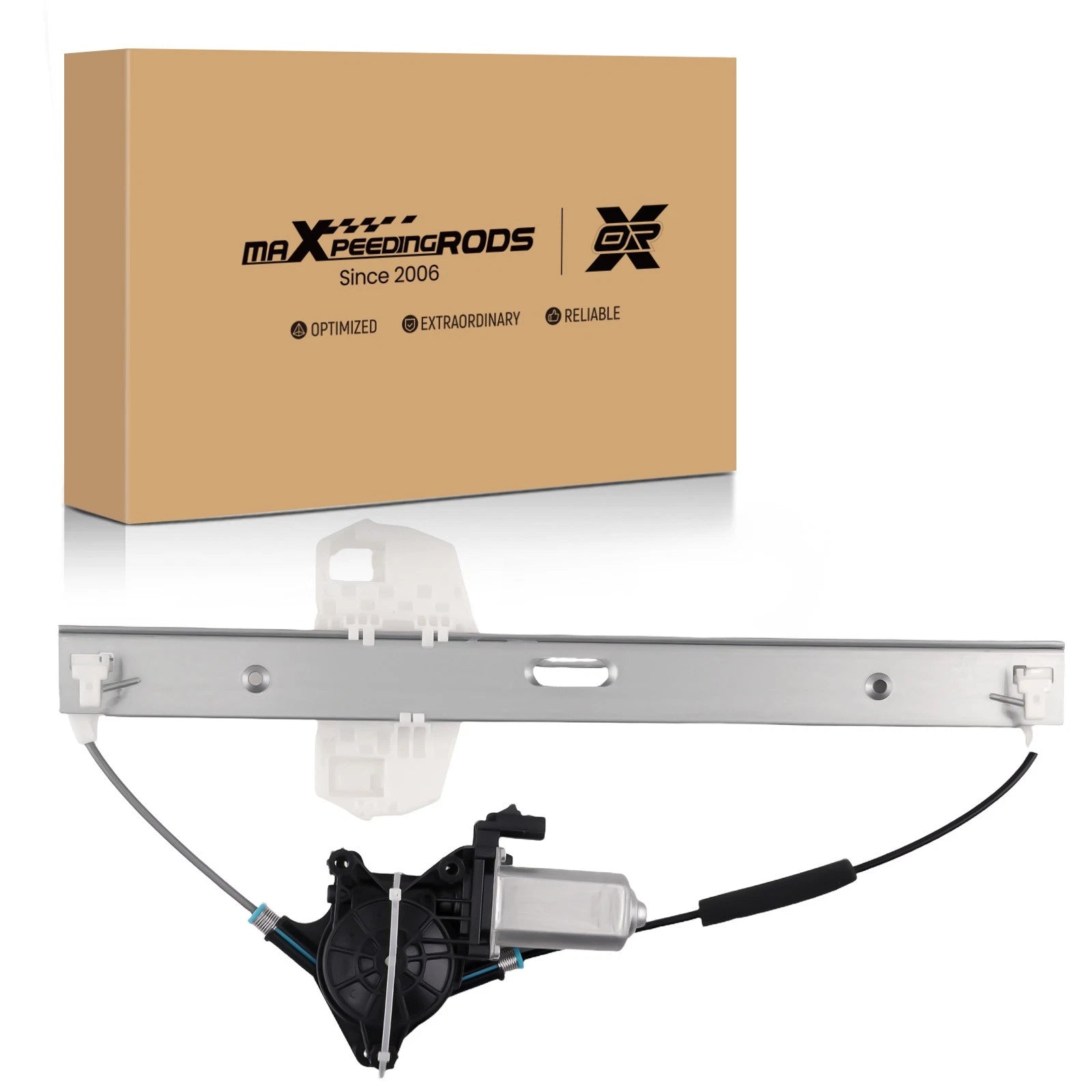 Rear RH Window Regulator Assembly for Jeep Wrangler 2007-2018 748911