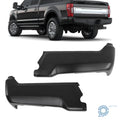 Set of 2 Rear Bumper Face Bars for Ford F-250 F-350 (2017–2022)