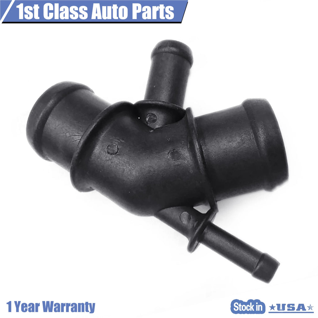 Upper Radiator Water Hose Connector for Audi TT VW Beetle Jetta Golf (1999–2006)