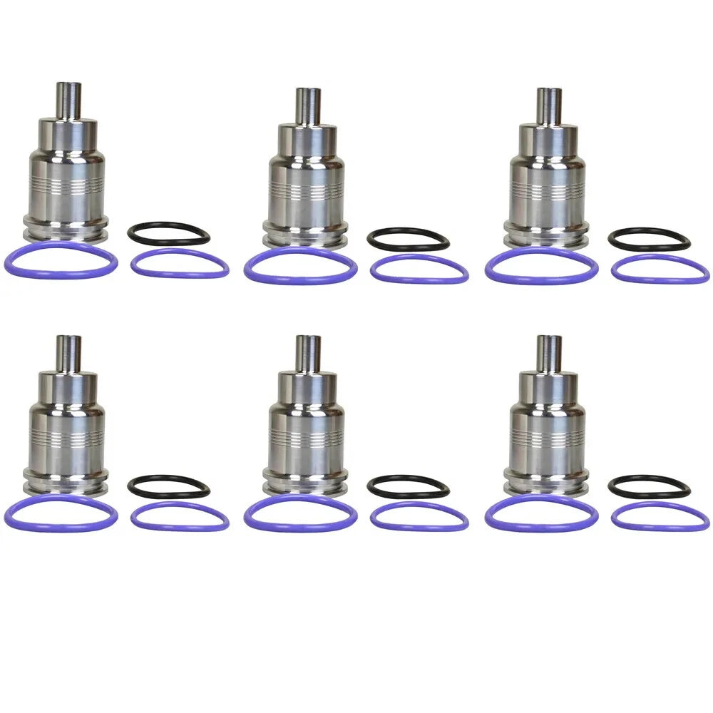 6PCS Fuel Injector Sleeve Set for Volvo D13 & Mack MP7 21515329