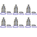 6PCS Fuel Injector Sleeve Set for Volvo D13 & Mack MP7 21515329