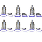 6PCS Fuel Injector Sleeve Set for Volvo D13 & Mack MP7 21515329