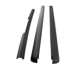 3PCS Bed Rail Caps Tailgate Protector for Nissan Frontier (2005–2014) 999T1BR200KC