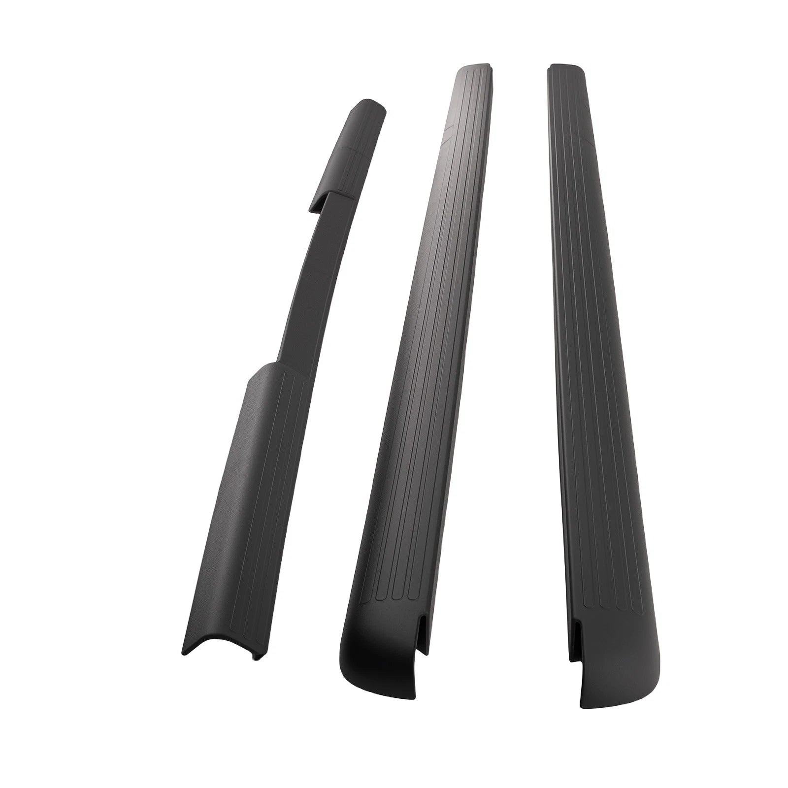 3PCS Bed Rail Caps Tailgate Protector for Nissan Frontier (2005–2014) 999T1BR200KC