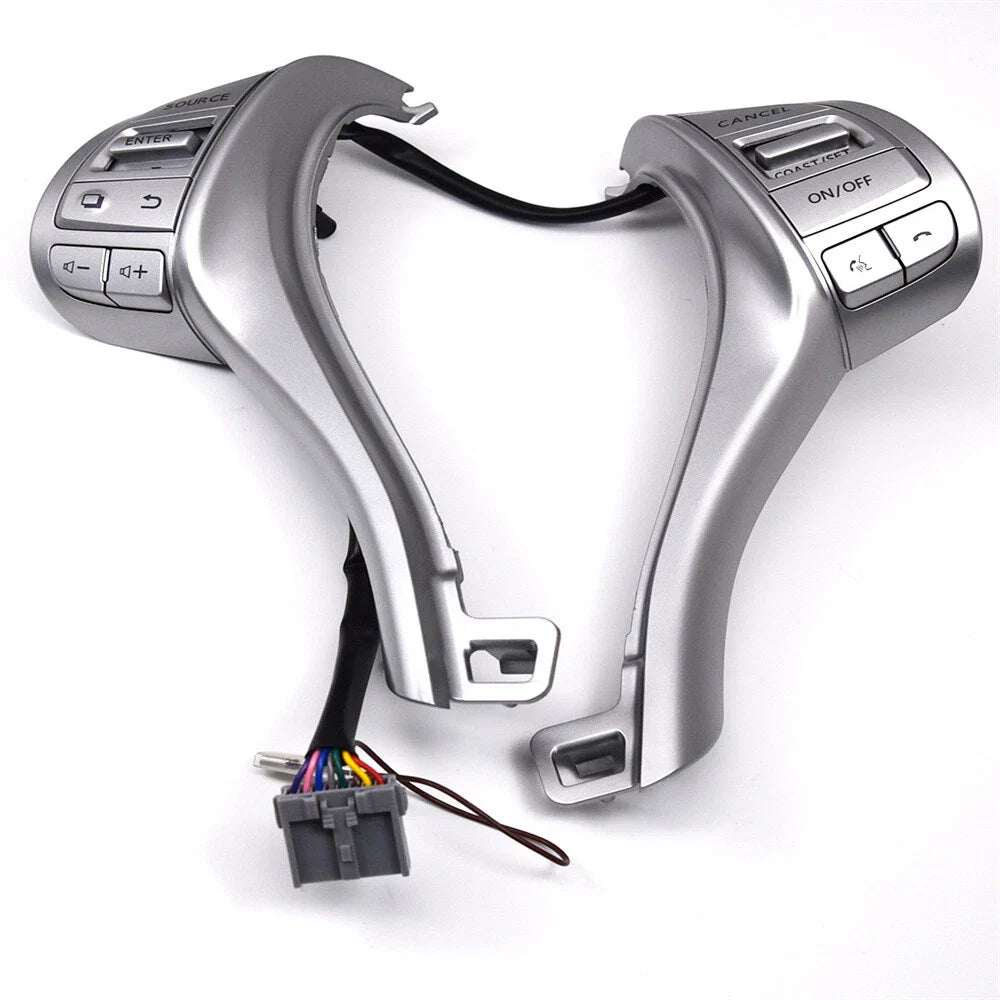 Multifunction Steering Wheel Control Switch for 17-21 Nissan Navara