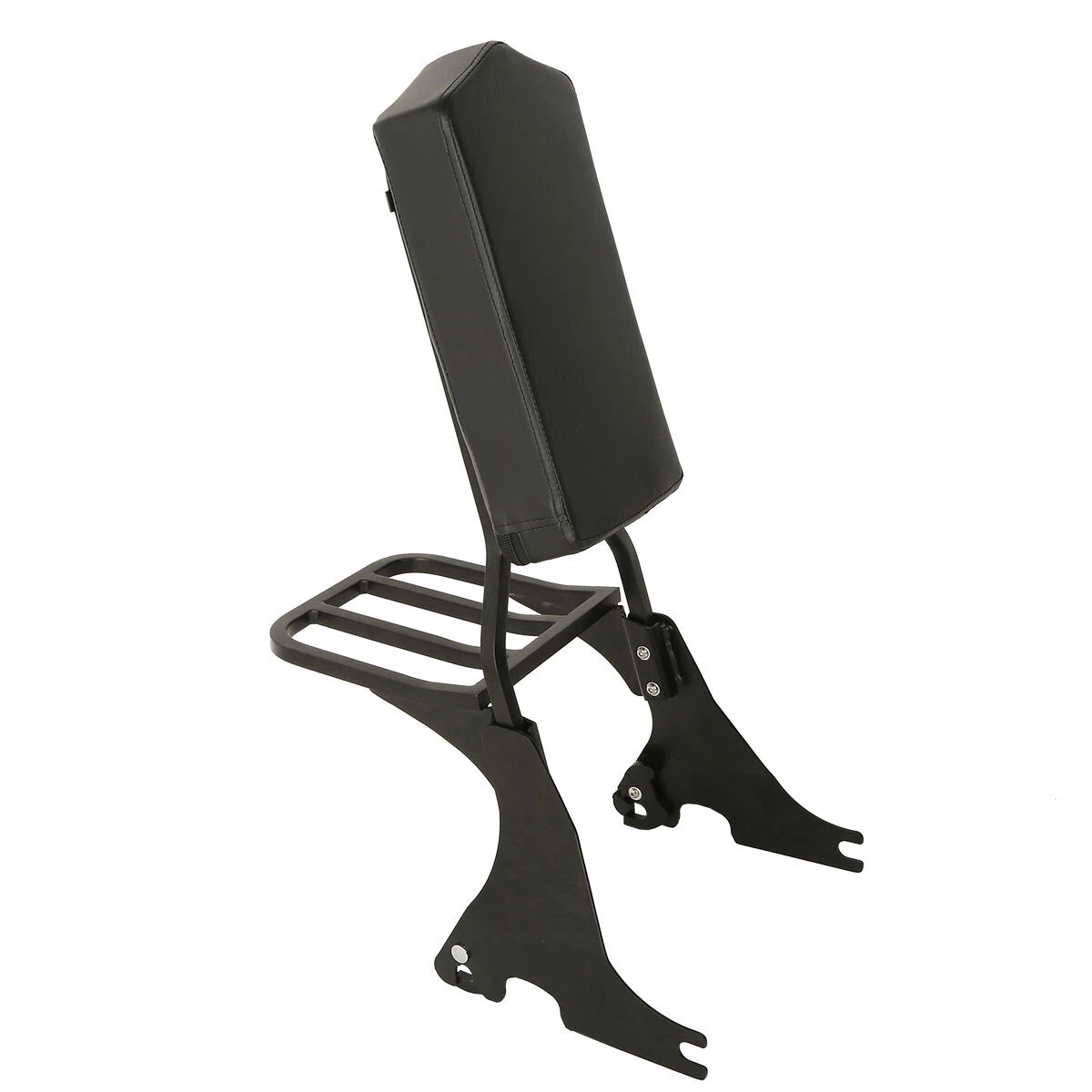 Sissy Bar Backrest Luggage Rack for Harley Sportster XL 883 1200 (2004–2022)