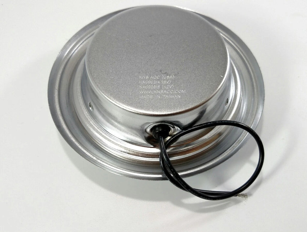 Dome Light Assembly Hardwired Chrome Glass Lens for Ford Car (1928–1948)