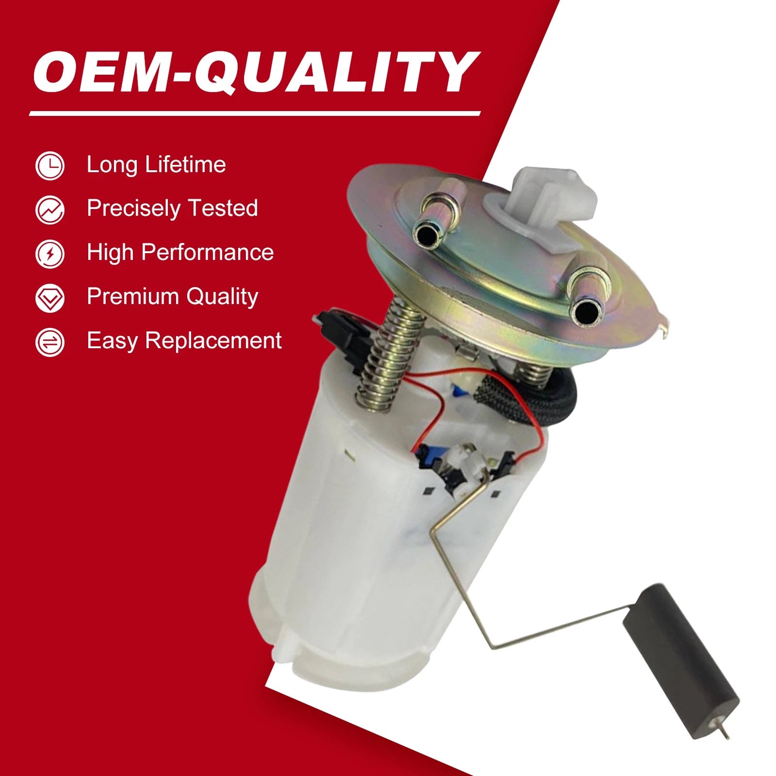 Fuel Pump Module Assembly for Chevy Trailblazer GMC Envoy Buick Rainier (2002–2009)