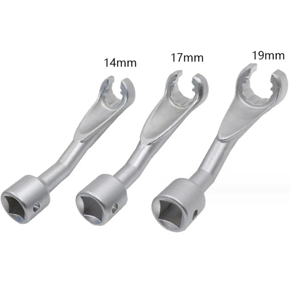 12PT Open End Wrench for Diesel Injector Lines 1/2 Drive