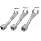 12PT Open End Wrench for Diesel Injector Lines 1/2 Drive