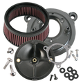 S&S Cycle Stealth Air Cleaner Kit for Harley Tri-Glide & CVO (2008–2016)