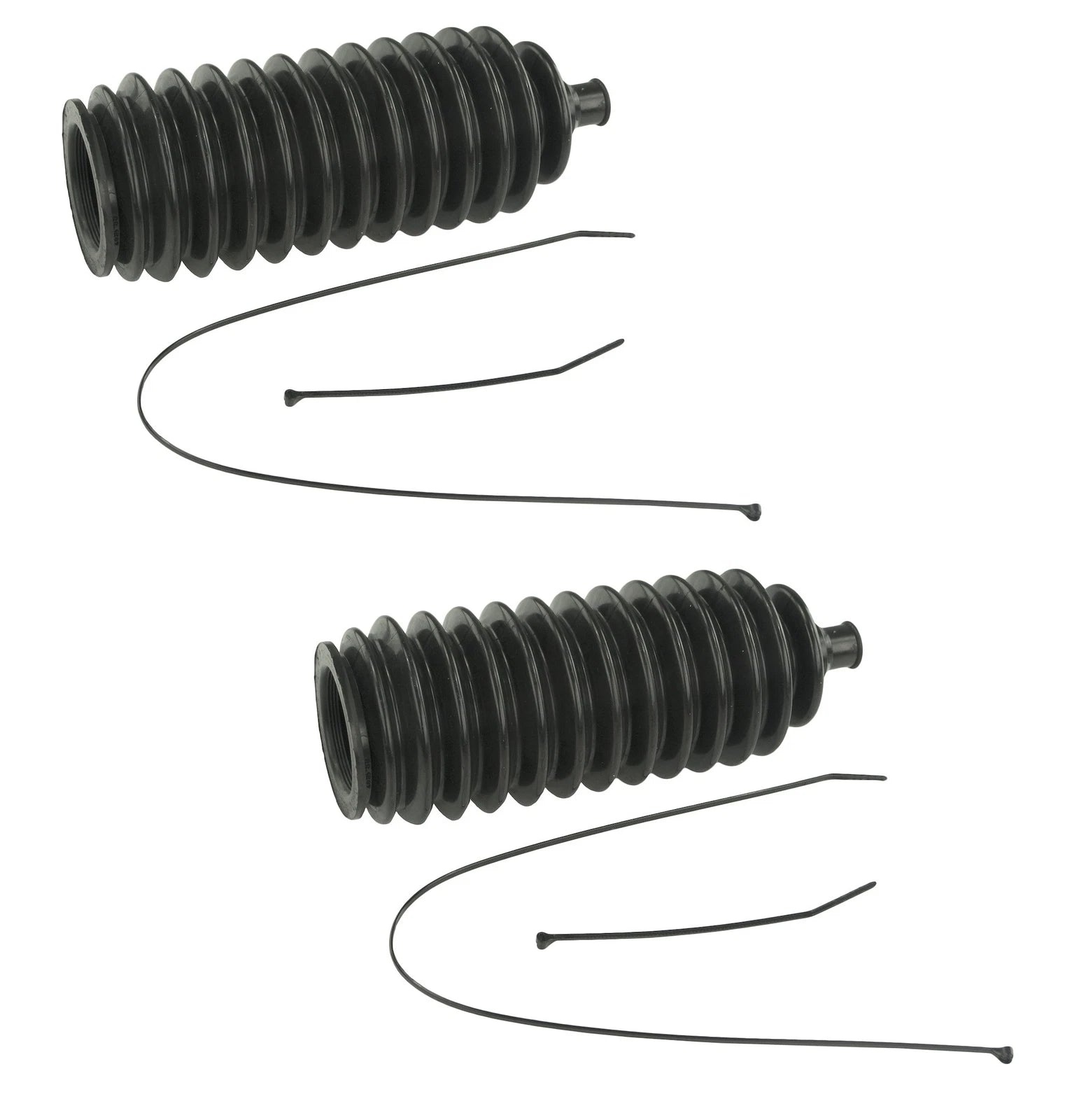 2X Front Manual Steering Rack and Pinion Bellows Kits for Mazda Miata (1990–1997)