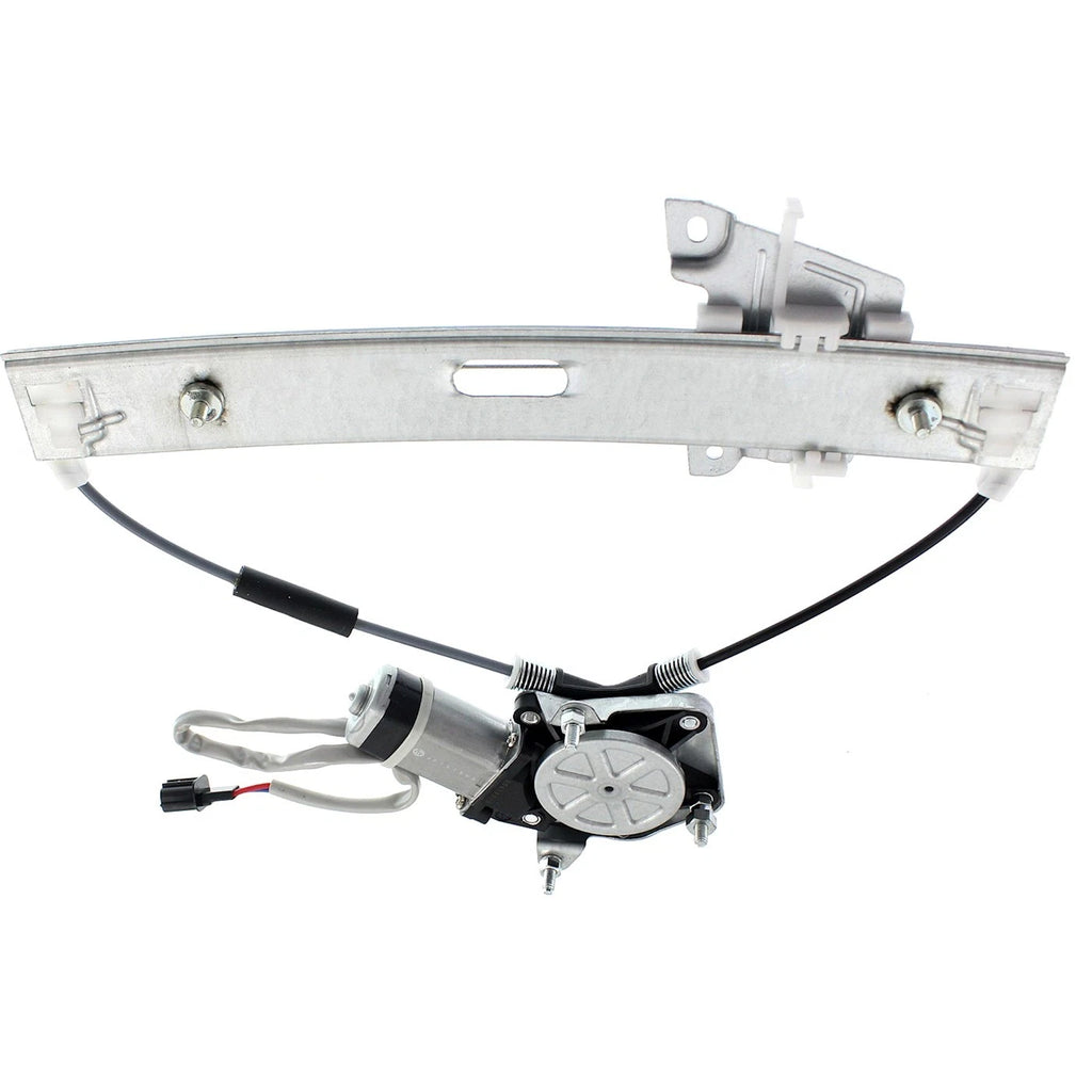 Set of 2 Window Regulators for Rear Glass Driver & Passenger Side