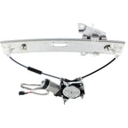 Set of 2 Window Regulators for Rear Glass Driver & Passenger Side