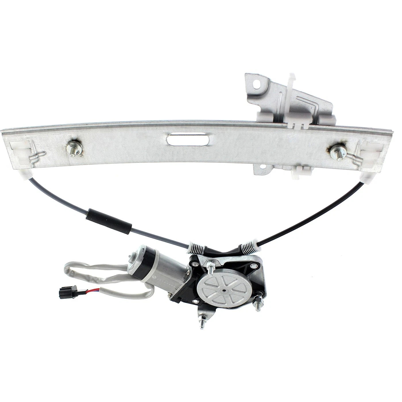 Set of 2 Window Regulators for Rear Glass Driver & Passenger Side