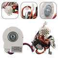 Evaporator Fan Motor W11224591 12V DC 2750 RPM for Refrigerator Repair