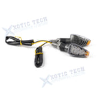 Universal 10mm LED Turn Signal for Motorcycle (Front/Rear) (-)
